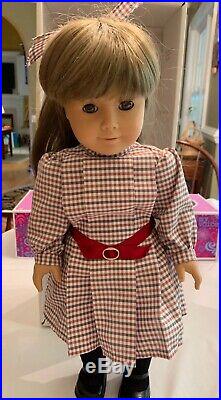 AMERICAN GIRL Pleasant Company SAMANTHA Early White Body with Meet Outfit