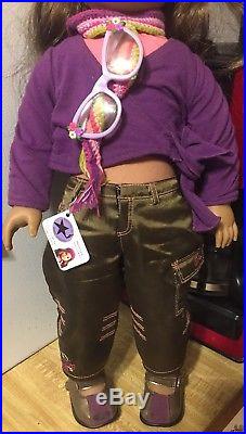 AMERICAN GIRL Retired 2005 DOTY MARISOL IN ORIGINAL OUTFIT WITH ACCESSORIES