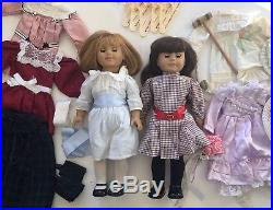 AMERICAN GIRL SAMANTHA DOLL NELLIE DOLL LOT With OUTFITS ORIGINAL PRERETIREMENT