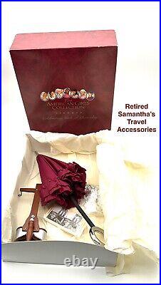 AMERICAN GIRL Samantha's Travel Accessories-Released 2002/Retired 2004