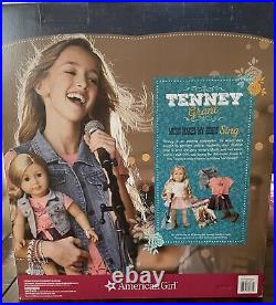 AMERICAN GIRL TENNEY GRANT Bundle Doll Book Spotlight Outfit Guitar NIB
