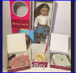 AMERICAN Girl DOll Nicki Fleming Hat & Outfits Lot New In Box