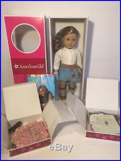 AMERICAN Girl DOll Nicki Fleming Hat & Outfits Lot New In Box