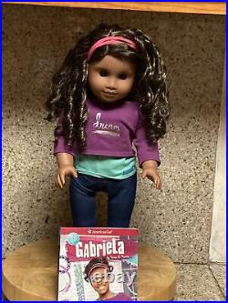 AMERICAN Girl GABRIELA Doll of Year 2017 Meet celebration outfit Gabriella