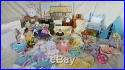 ANGELINA BALLERINA Huge Lot American Girl PLEASANT CO Cottage Furniture Outfits