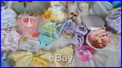 ANGELINA BALLERINA Huge Lot American Girl PLEASANT CO Cottage Furniture Outfits