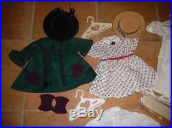Addy American Girl Doll Lot of SIX Outfits Pleasant Company Doll