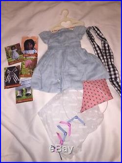 Addy American Girl Kite Flying Outfit Retired HTF complete