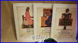 Addy Walker American Girl Doll with Additional Outfits