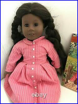 Addy Walker Retired Doll American Girl Collection Book Meet Greet Outfit