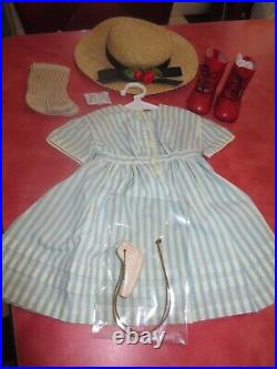 Adult Owned American Girl Kirsten Doll Summer Fishing Outfit No Play