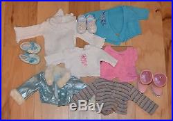 American Doll with Multiple Outfit and Accessories Collections