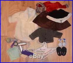 American Doll with Multiple Outfit and Accessories Collections