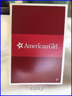 American GIrl Kirsten Baking Outfit Dress Apron Ribbons Clogs in original Box