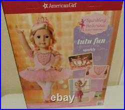 American Girl 18 Blonde Hair Sparkling Ballerina Doll & Outfit Set 12 Pieces