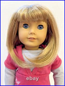 American Girl 18 DOLL? TRULY ME 32 Blue Eyes Blonde Hair Bangs Retired