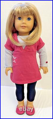 American Girl 18 DOLL? TRULY ME 32 Blue Eyes Blonde Hair Bangs Retired