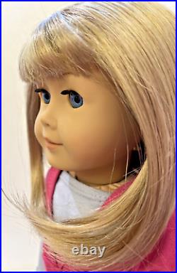 American Girl 18 DOLL? TRULY ME 32 Blue Eyes Blonde Hair Bangs Retired