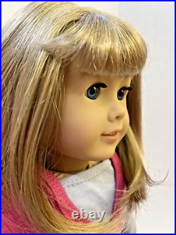 American Girl 18 DOLL? TRULY ME 32 Blue Eyes Blonde Hair Bangs Retired