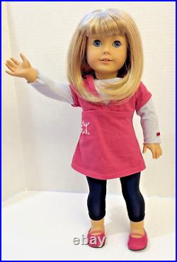 American Girl 18 DOLL? TRULY ME 32 Blue Eyes Blonde Hair Bangs Retired