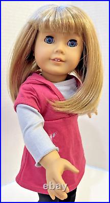 American Girl 18 DOLL? TRULY ME 32 Blue Eyes Blonde Hair Bangs Retired