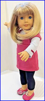 American Girl 18 DOLL? TRULY ME 32 Blue Eyes Blonde Hair Bangs Retired