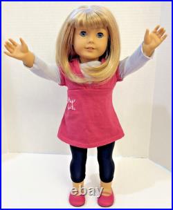 American Girl 18 DOLL? TRULY ME 32 Blue Eyes Blonde Hair Bangs Retired