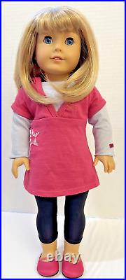 American Girl 18 DOLL? TRULY ME 32 Blue Eyes Blonde Hair Bangs Retired