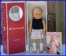 American Girl 18 Doll Caroline with Extra Outfits