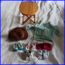 American Girl 18 Doll HUGE accessory Lot with Clothes and Furniture