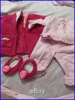 American Girl 18 Doll Jess, Molly with Lots Outfit 2006 Girl of the Year Retired