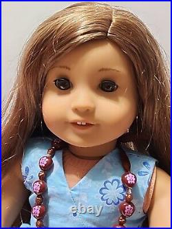 American Girl 18 Doll KANANI Box Meet Outfit Necklace Book