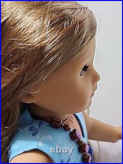 American Girl 18 Doll KANANI Box Meet Outfit Necklace Book