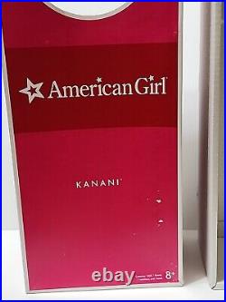 American Girl 18 Doll KANANI Box Meet Outfit Necklace Book