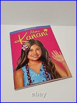 American Girl 18 Doll KANANI Box Meet Outfit Necklace Book