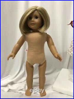 American Girl 18 Doll Kit Kittredge Meet Dress Shoes Outfit Clothes Huge Lot 30
