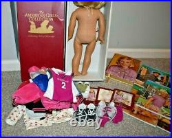 American Girl 18 Doll Kit Kittredge original outfit 39 pc shoes, outfits BOX