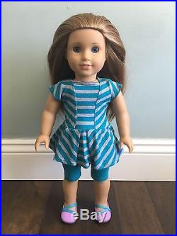American Girl 18 Doll MCKENNA 2012 GOTY + MEET OUTFIT