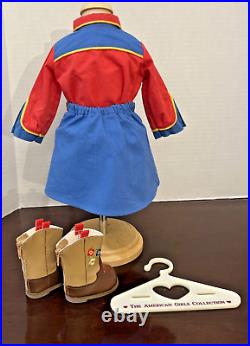 American Girl 18 Doll? Molly's Dude Ranch Outfit Maryellen Western Cowgirl