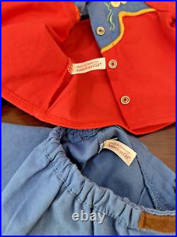 American Girl 18 Doll? Molly's Dude Ranch Outfit Maryellen Western Cowgirl