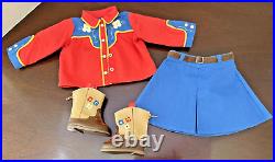 American Girl 18 Doll? Molly's Dude Ranch Outfit Maryellen Western Cowgirl