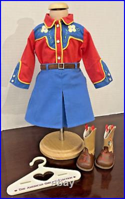 American Girl 18 Doll? Molly's Dude Ranch Outfit Maryellen Western Cowgirl