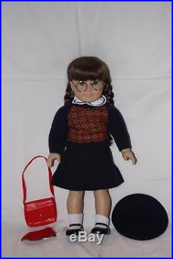 American Girl 18 Doll Molly with Original Meet Outfit excellent condition
