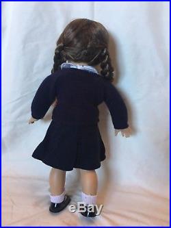 American Girl 18 Doll Molly with Original Meet Outfit excellent condition