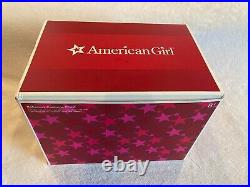 American Girl 18 Doll REBECCA's COSTUME CHEST & SET in Orig Box MINT COMPLETE