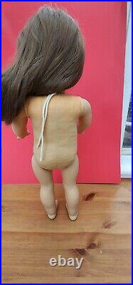 American Girl 18 Doll Retired JLY Just Like You #13 in First Day Outfit PC
