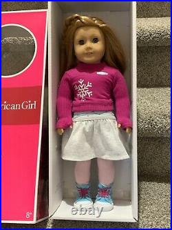 American Girl 18 Doll Retired Mia Display ONLY Complete Outfit Box
