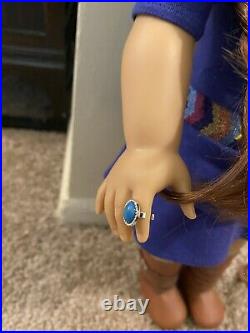 American Girl 18 Doll. SAIGE and Accessories