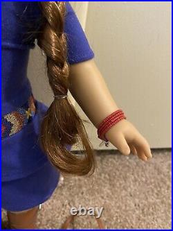 American Girl 18 Doll. SAIGE and Accessories