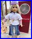 American Girl 18 Julie Albright Doll with Outfit & Box